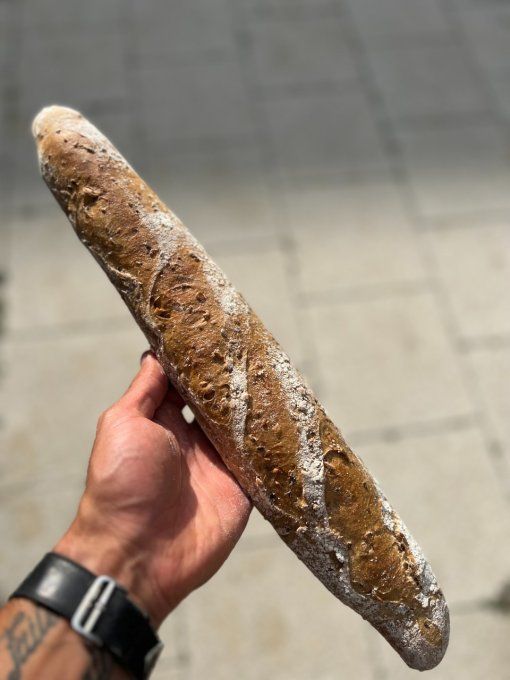 L'AUGUSTINE (baguette aux céréales)*