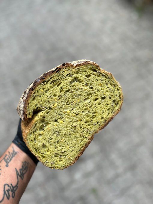 LE PAIN AU CHANVRE, LENTILLE CORAIL ET QUINOA* (500G)