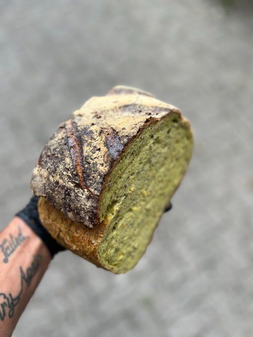 LE PAIN AU CHANVRE, LENTILLE CORAIL ET QUINOA* (500G)