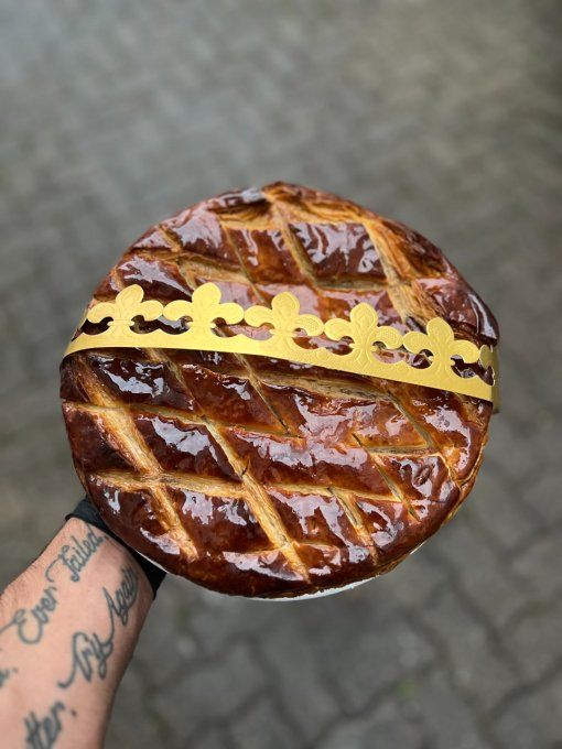 LA GALETTE DES ROIS À LA FRANGIPANE*