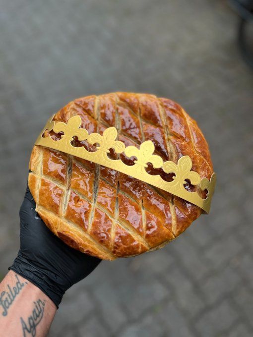 LA GALETTE DES ROIS À LA FRANGIPANE*