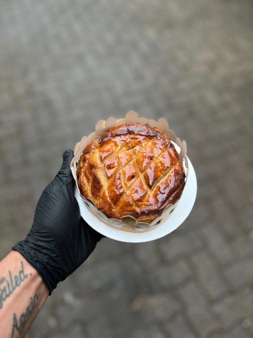 LA GALETTE DES ROIS À LA FRANGIPANE*